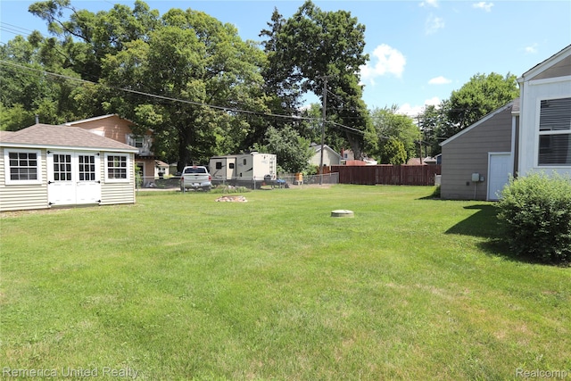 4685 Downing Dr, Pinckney, MI 48169 - view of yard