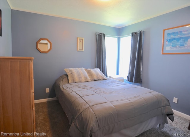4685 Downing Dr, Pinckney, MI 48169 - carpeted bedroom with baseboards