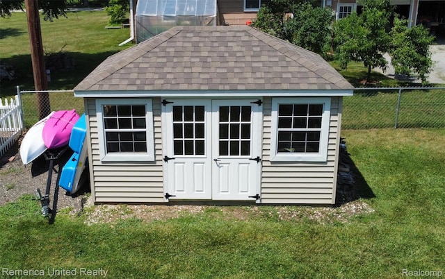 4685 Downing Dr, Pinckney, MI 48169 - view of shed