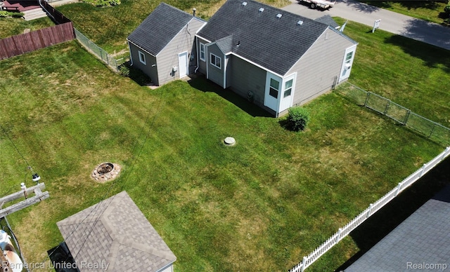 4685 Downing Dr, Pinckney, MI 48169 - aerial view of property and surrounding area