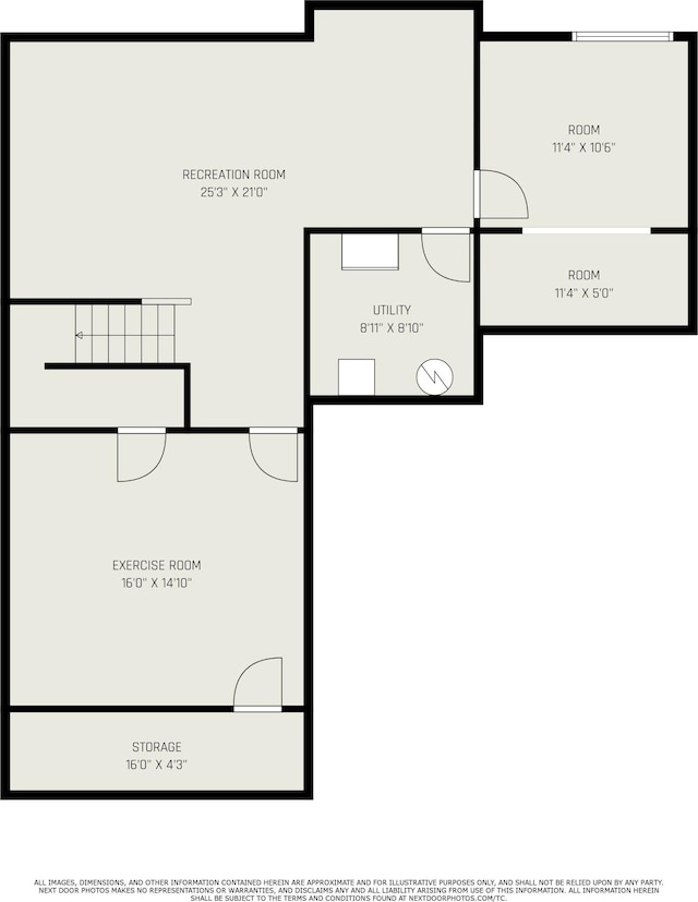 6217 S Trailwoods Dr, Ann Arbor, MI 48103 - view of home floor plan