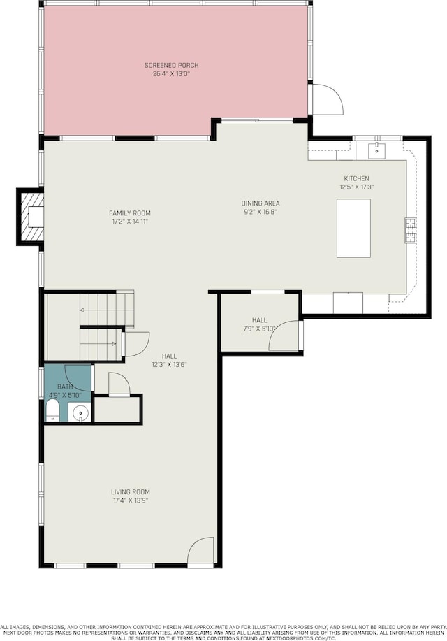 6217 S Trailwoods Dr, Ann Arbor, MI 48103 - view of home floor plan