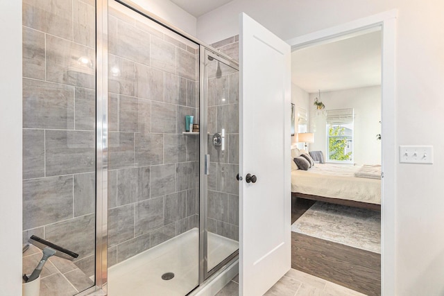 6217 S Trailwoods Dr, Ann Arbor, MI 48103 - bathroom featuring ensuite bath and a stall shower