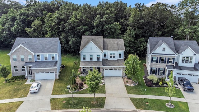 6217 S Trailwoods Dr, Ann Arbor, MI 48103 - view of subject property