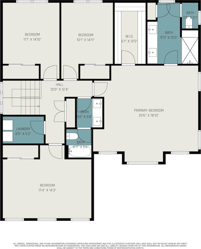 6217 S Trailwoods Dr, Ann Arbor, MI 48103 - view of floor plan / room layout