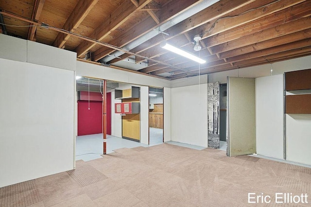 4305 76th St SW, Byron Center, MI 49315 - view of basement