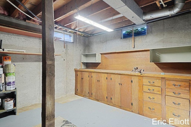 4305 76th St SW, Byron Center, MI 49315 - view of basement