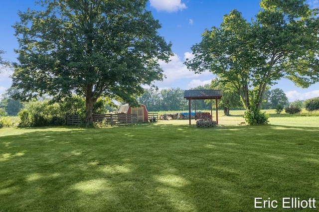 4305 76th St SW, Byron Center, MI 49315 - view of grassy yard