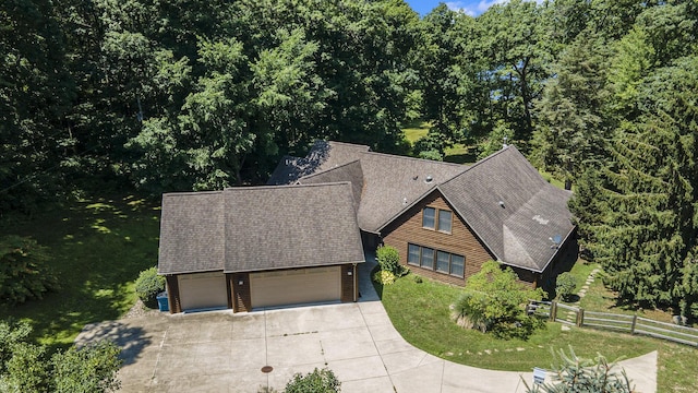 11463 Snowshoe Dr, Plainwell, MI 49080 - view of subject property