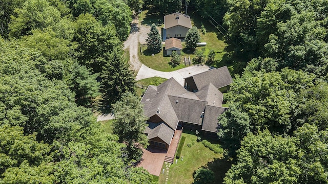11463 Snowshoe Dr, Plainwell, MI 49080 - aerial view of property and surrounding area