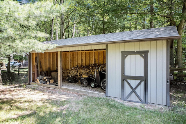 11463 Snowshoe Dr, Plainwell, MI 49080 - view of shed