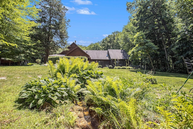 11463 Snowshoe Dr, Plainwell, MI 49080 - view of green lawn