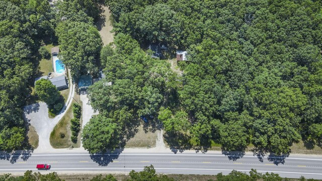 2267 Caberfae Hwy, Manistee, MI 49660 - drone / aerial view