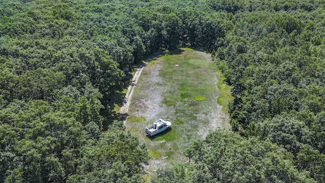 2267 Caberfae Hwy, Manistee, MI 49660 - drone / aerial view of a forest
