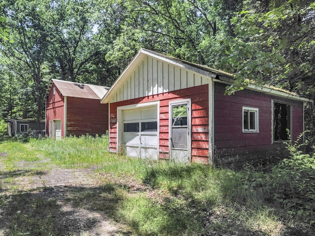 2267 Caberfae Hwy, Manistee, MI 49660 - view of outbuilding