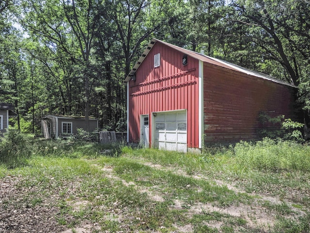 2267 Caberfae Hwy, Manistee, MI 49660 - view of outbuilding