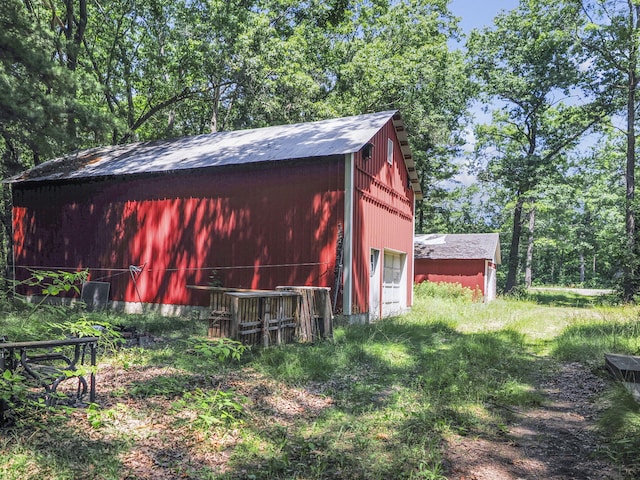 2267 Caberfae Hwy, Manistee, MI 49660 - view of outbuilding