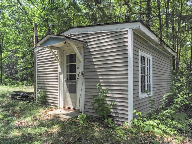 2267 Caberfae Hwy, Manistee, MI 49660 - view of shed