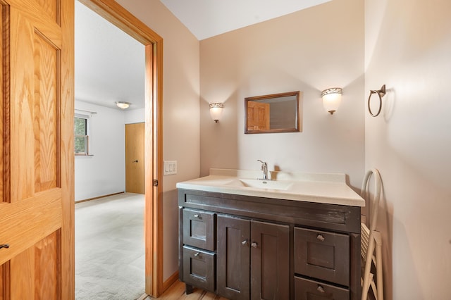 18165 Shamrock Blvd, Big Rapids, MI 49307 - bathroom featuring vanity
