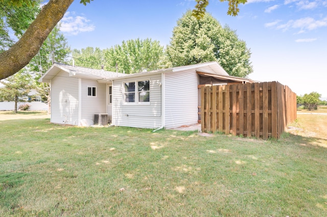 18165 Shamrock Blvd, Big Rapids, MI 49307 - back of house