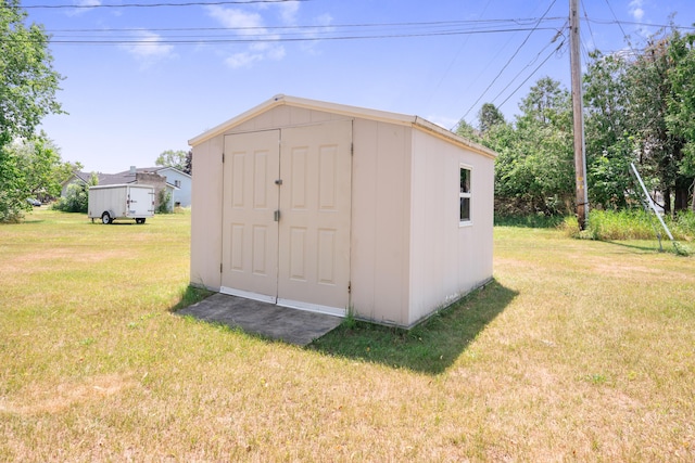 18165 Shamrock Blvd, Big Rapids, MI 49307 - view of shed