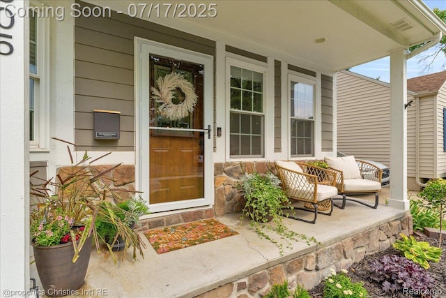 1305 Wyandotte Ave, Royal Oak, MI 48067 - property entrance featuring a porch