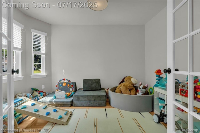 1305 Wyandotte Ave, Royal Oak, MI 48067 - bedroom featuring french doors