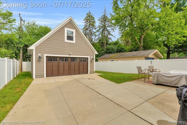 1305 Wyandotte Ave, Royal Oak, MI 48067 - view of detached garage