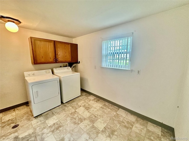 25631 Statler St, Taylor, MI 48180 - laundry room with cabinet space and washing machine and clothes dryer