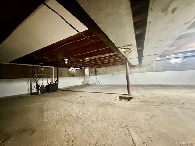 25631 Statler St, Taylor, MI 48180 - view of unfinished basement