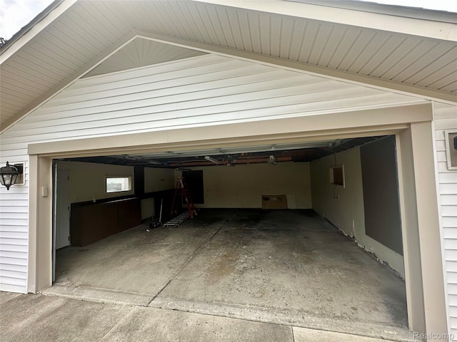 25631 Statler St, Taylor, MI 48180 - garage with driveway