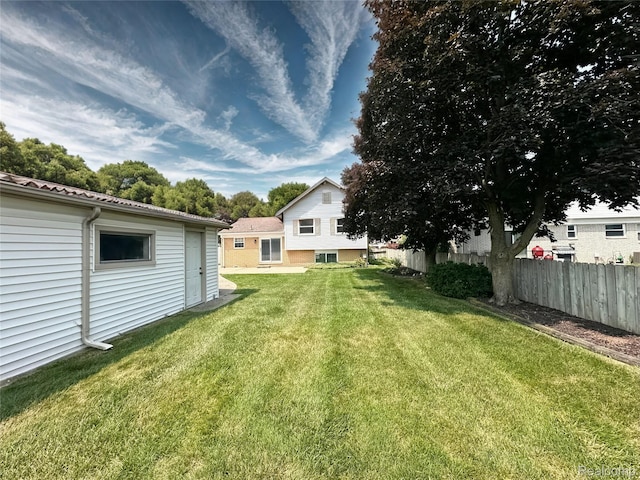 25631 Statler St, Taylor, MI 48180 - view of yard