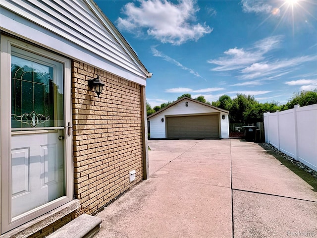 25631 Statler St, Taylor, MI 48180 - view of detached garage