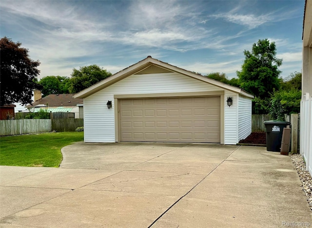 25631 Statler St, Taylor, MI 48180 - view of detached garage