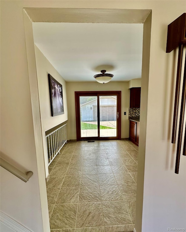 25631 Statler St, Taylor, MI 48180 - corridor with baseboards