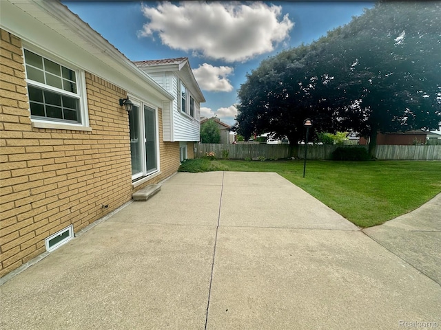 25631 Statler St, Taylor, MI 48180 - view of patio / terrace