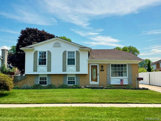 25631 Statler St, Taylor, MI 48180 - split level home featuring brick siding