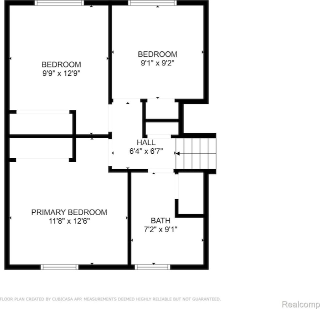 25631 Statler St, Taylor, MI 48180 - view of property floor plan
