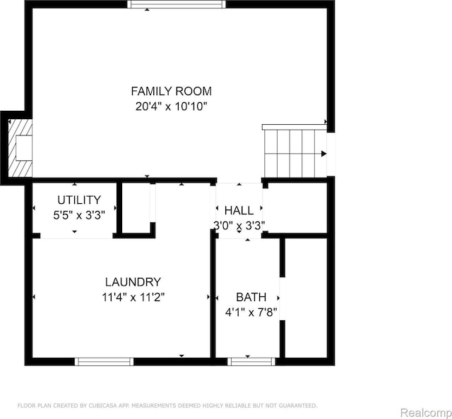 25631 Statler St, Taylor, MI 48180 - view of property floor plan