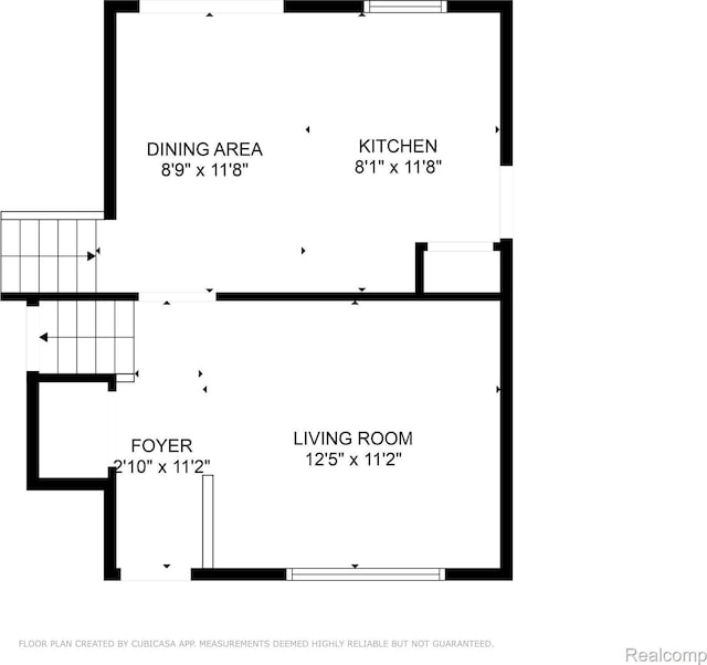 25631 Statler St, Taylor, MI 48180 - view of home floor plan