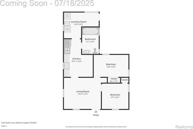 135 E Guthrie Ave, Madison Heights, MI 48071 - photo 24