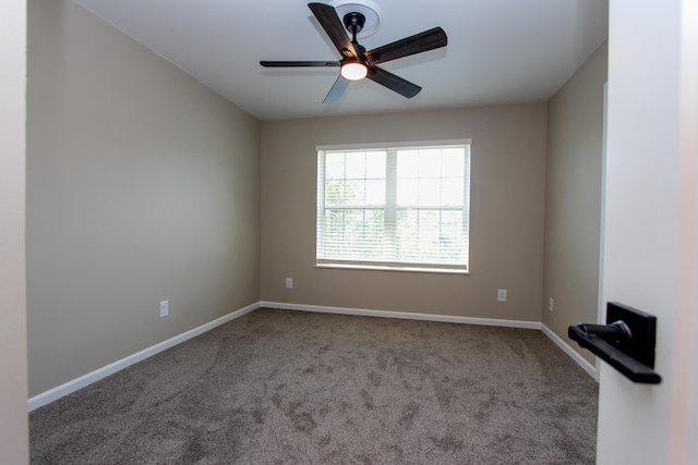 3216 E Morgan Creek Ct, Indiana, IN 46385 - unfurnished room with carpet floors and ceiling fan