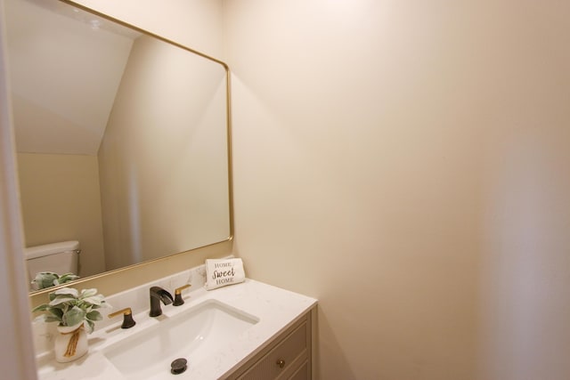 3216 E Morgan Creek Ct, Indiana, IN 46385 - bathroom featuring toilet and vanity