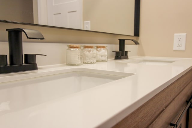 3216 E Morgan Creek Ct, Indiana, IN 46385 - bathroom view of double vanity
