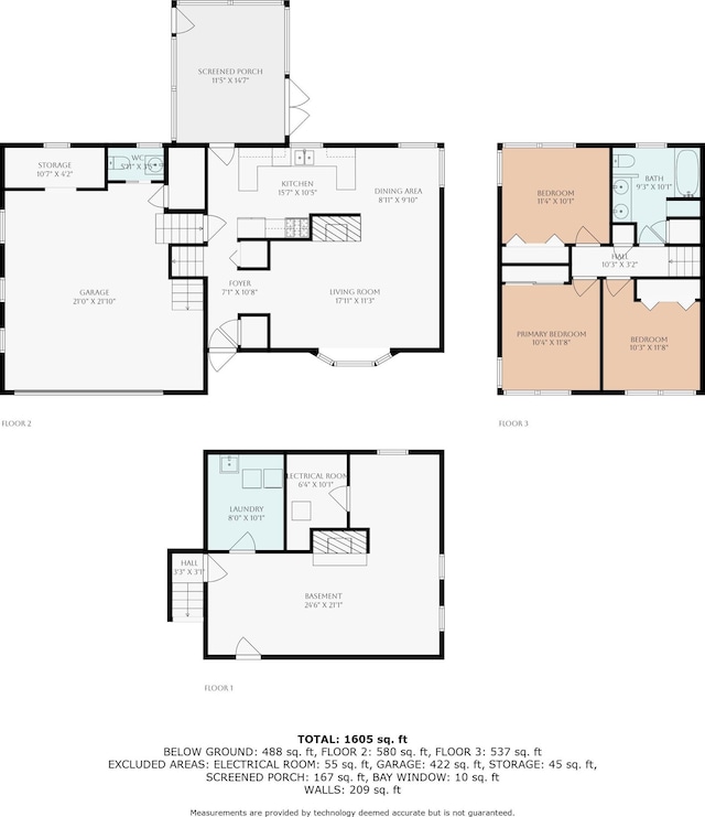 1435 Sweet St NE, Grand Rapids, MI 49505 - view of property floor plan