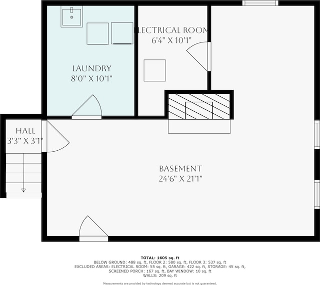 1435 Sweet St NE, Grand Rapids, MI 49505 - view of floor plan / room layout