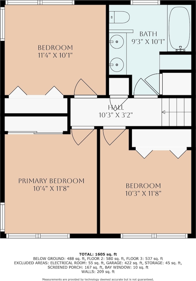 1435 Sweet St NE, Grand Rapids, MI 49505 - view of property floor plan