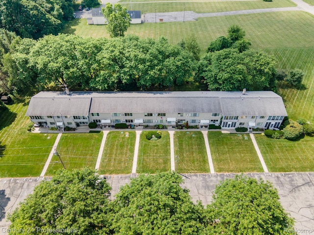 5959 Alan Dr # 56, Brighton, MI 48116 - view from above of property