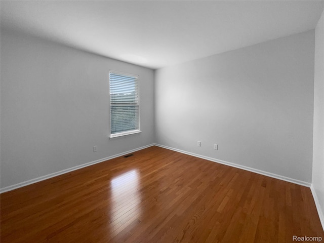 1960 Frances Way, Ypsilanti, MI 48198 - empty room featuring wood finished floors and baseboards