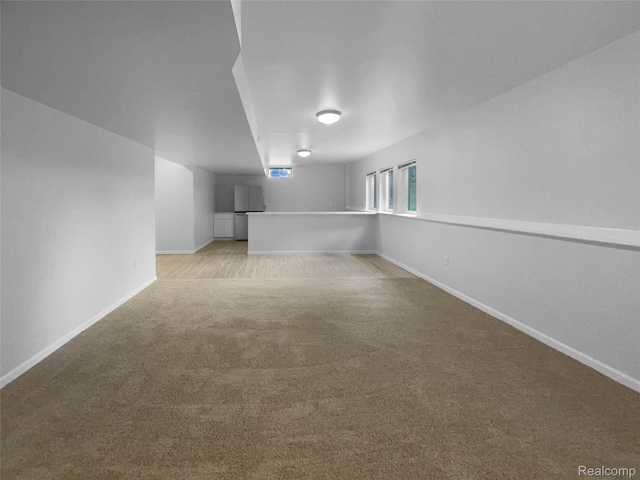 1960 Frances Way, Ypsilanti, MI 48198 - spare room featuring light colored carpet and baseboards